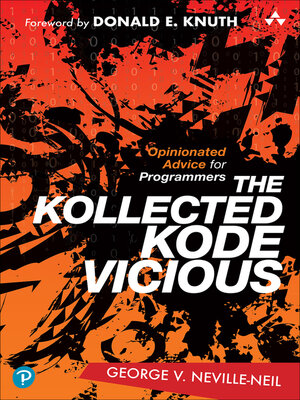cover image of The Kollected Kode Vicious